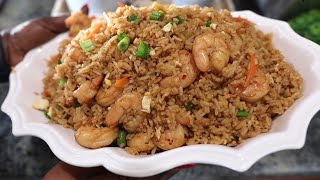 Chinese SHRIMP FRIED RICE recipe under 30 minutes! You will never do take out again! Mansa Queen screenshot 5