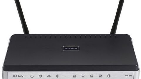 how to change  the channel on a D-Link wireless router