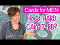 STOP OBSESSING on HOW TO make Cards For MEN / ft. Ardyth