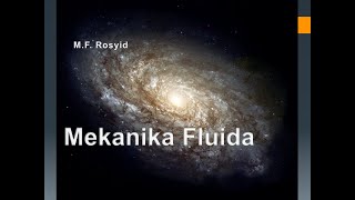 Mekanika Fluida Bagian 1 Pengantar