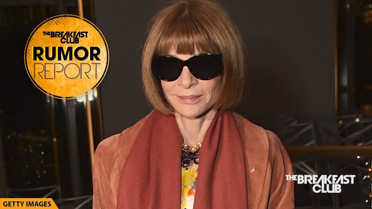 Anna Wintour Acknowledges Lack Of Diversity In 'Vogue' Staff