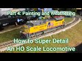 Athearn HO Scale SUPER Detailed Custom Paint Southern Pacific AC4400CW