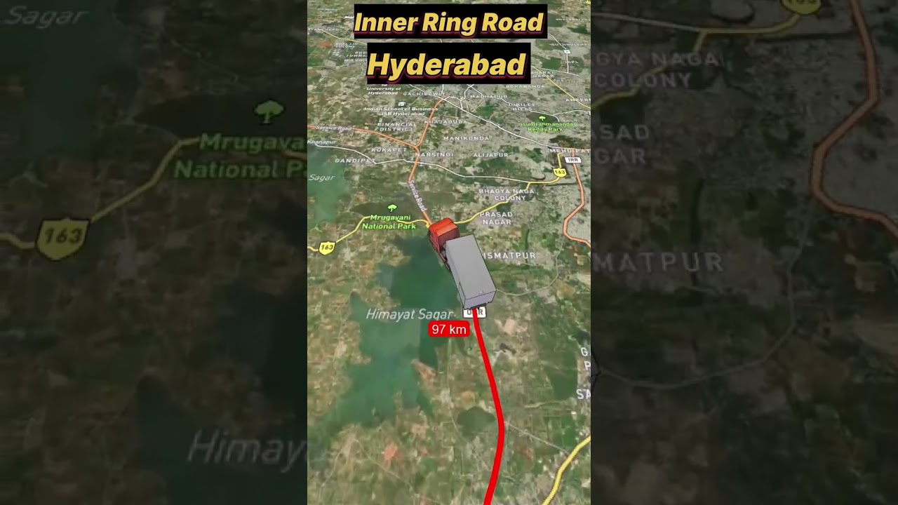 Vijayawada: Inner ring road open, to smoothen traffic flow city to end city  | Vijayawada: Inner ring road open, to smoothen traffic flow city to end  city