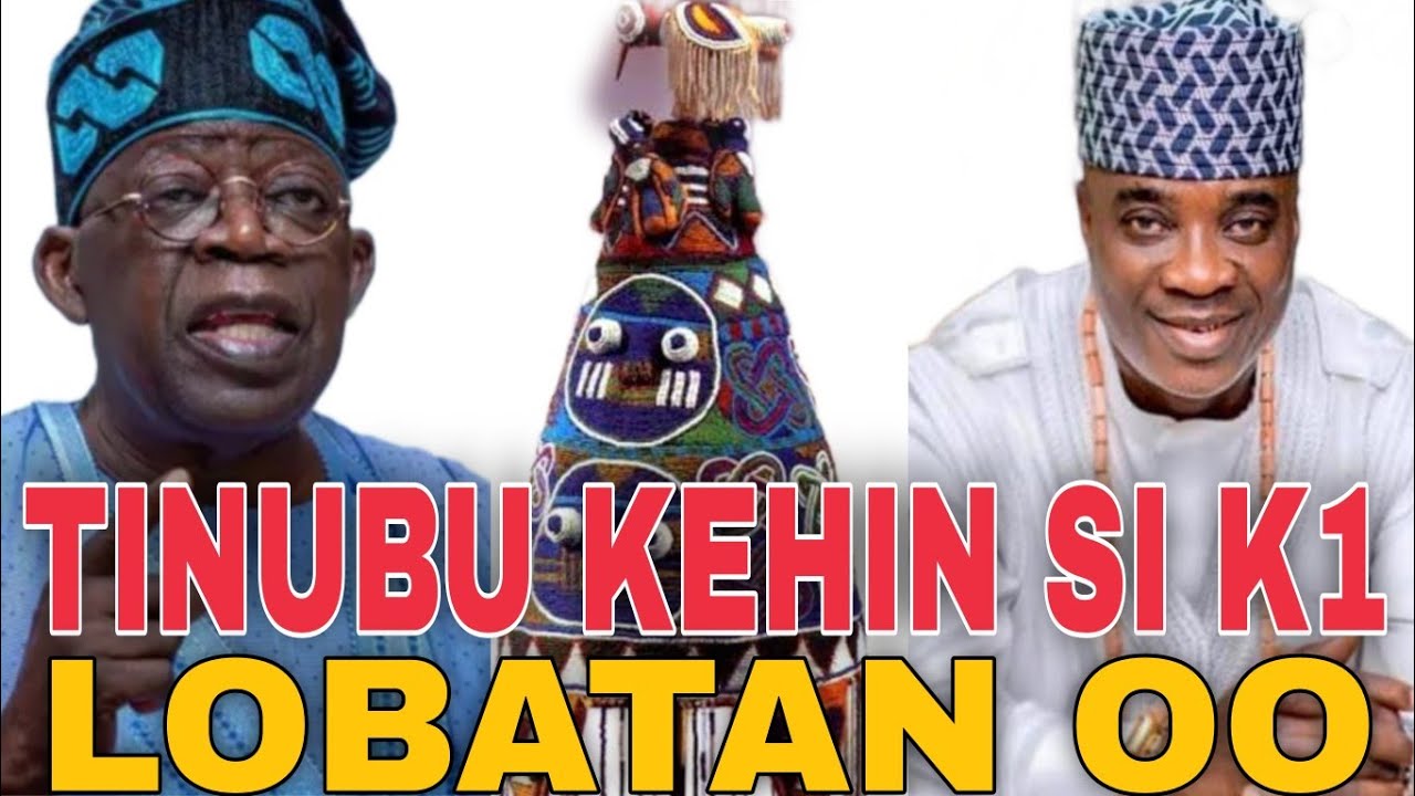 OMA SE O TINUBU PADA LEYIN WASIU AYINDE PATATA