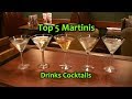 Top 5 Martinis Best Martini Cocktails Top Drinks