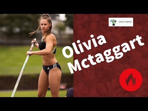 Girls In Sports - Beautiful Athlete - Olivia McTaggart - New Zealand Pole Vault