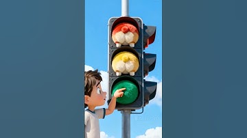 Garip Trafik Lambası 🚦