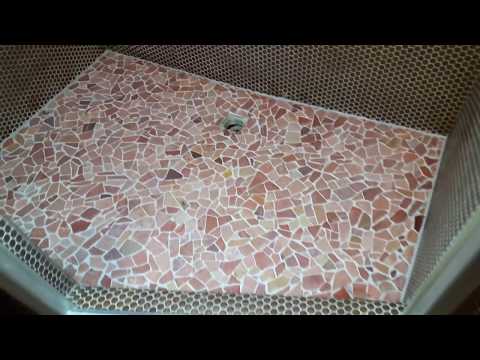 Polygonal tiles grouting jointing