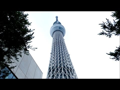 Video: Jaká Je Výška Televizní Věže Tokyo Sky Tree