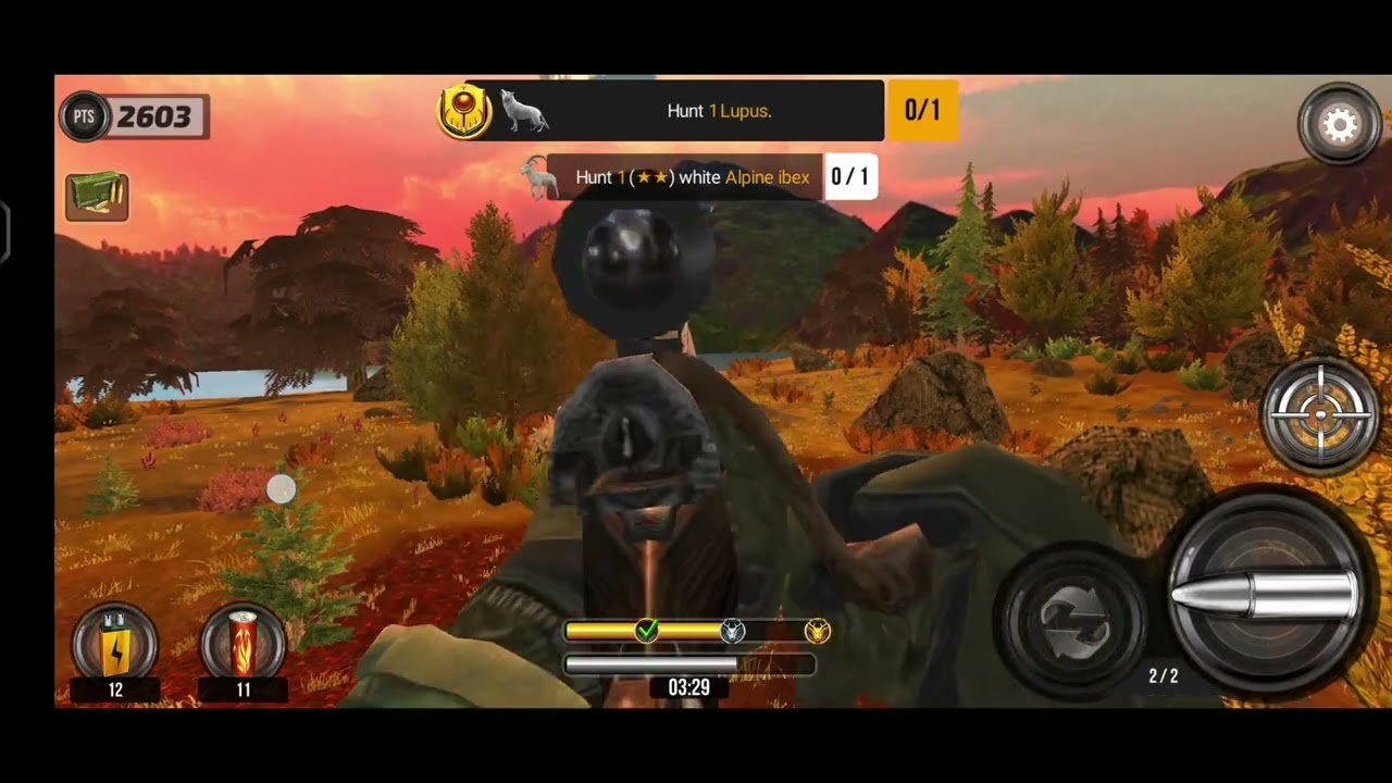 Wild Hunt : Real Hunting games 3D Austria map Hunt  Challange 6 hunt 1 Lupus 3 star  boss