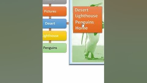 Make Hyperlink Drop Down Menu Using PowerPoint #shorts #youtubeshorts  #hyperlink