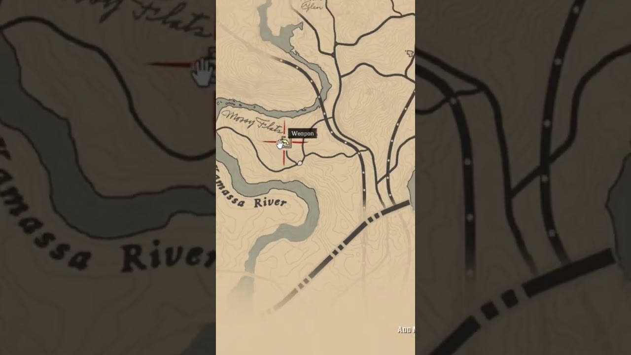 Civil War Knife Location | Rare Weapon | RDR2