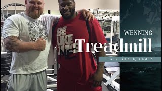 treadmill talk
