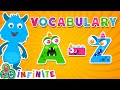 Alphabet Vocabulary A to Z | Vocabulary For Toddlers | ABC Infinite