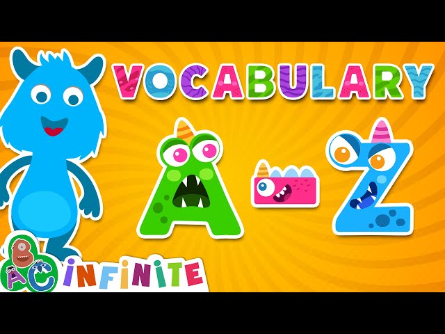 ABC Vocabulary for Toddlers: An A to Z Guide to Language Development class=