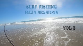 Baja Surf Fishing Sessions vol 5  Pesca de orilla