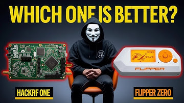 Flipper Zero vs. HackRF One | Which Hacking Device is Right for You?