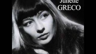 Video thumbnail of "Juliette Greco - Romance (H. Bassis, J. Kosma)"