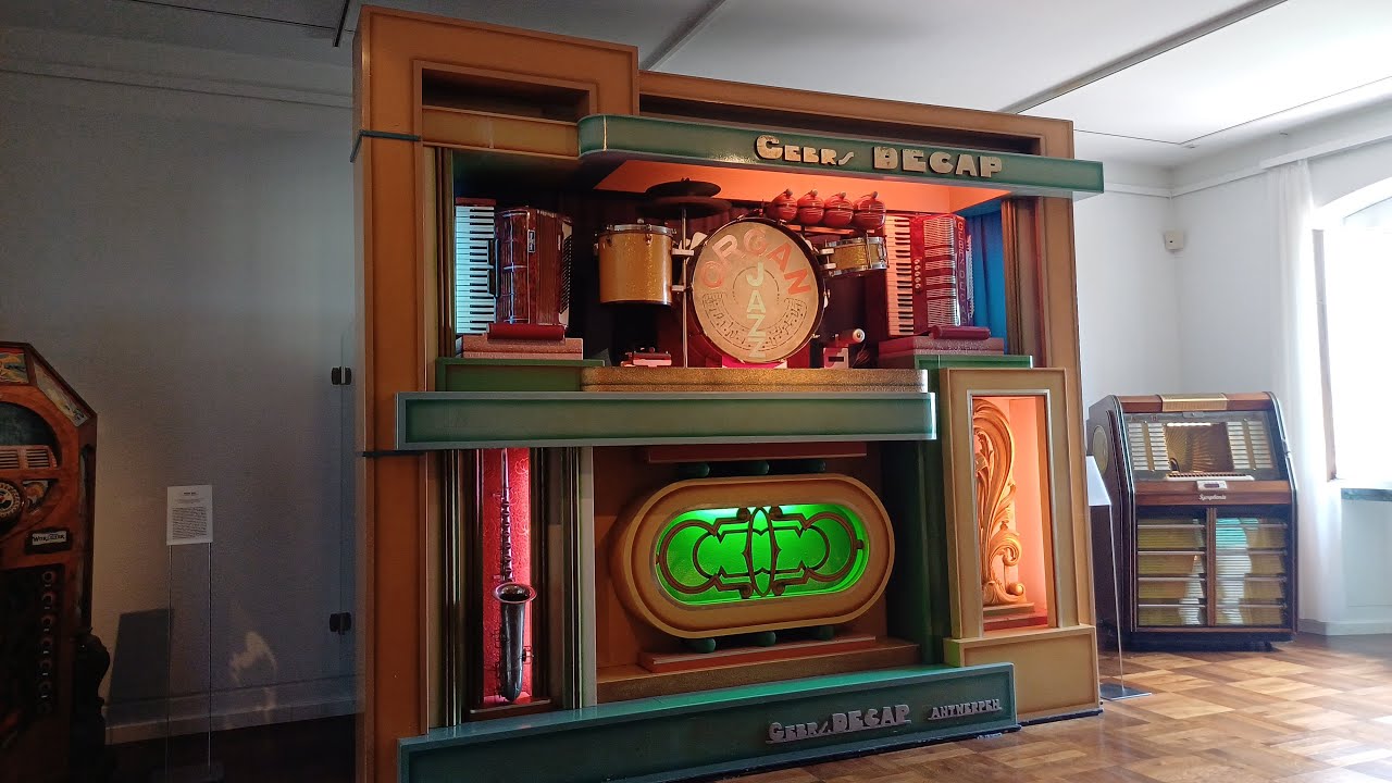 Eviva España - Decap Organ - German Museum of Musical Automata Bruchsal