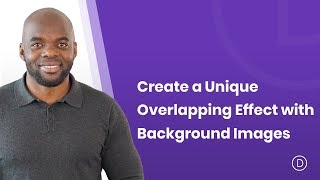 how to create a unique overlapping effect with background images