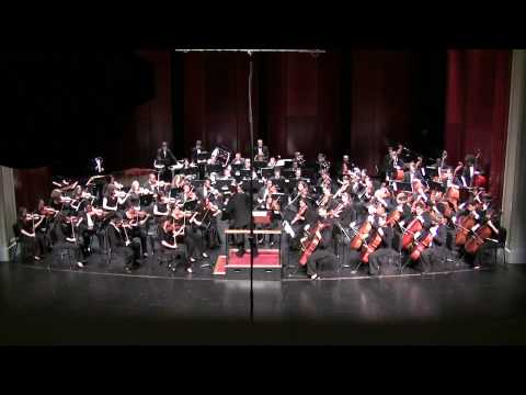 Interstate 40 for Orchestra (2009) - UNCG Orchestra - Nick Stubblefield, composer