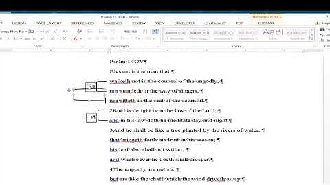How to study the bible or any text using discourse analysis (i.e. find the argument