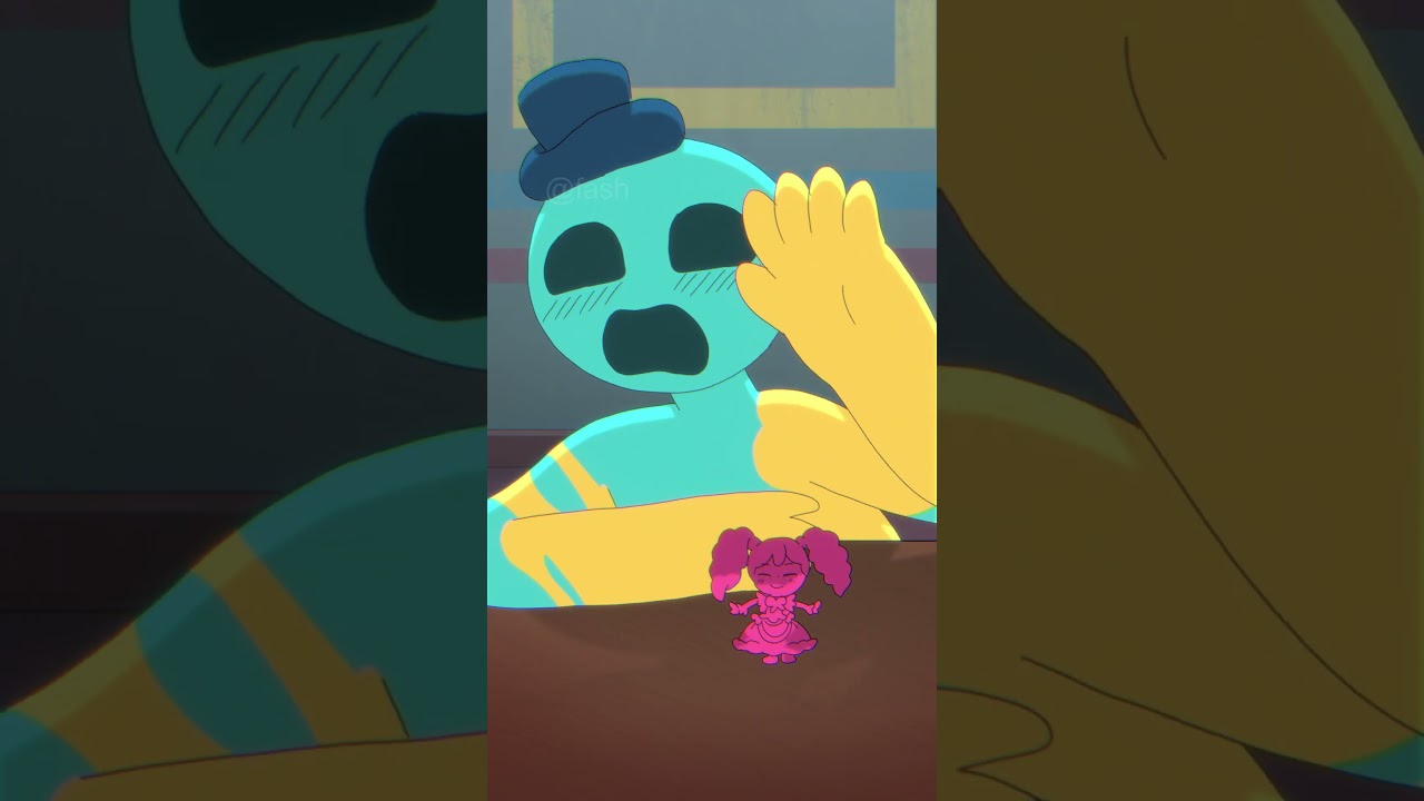 Doey can't stop thinking about her... (Poppy Playtime 4 Animation)