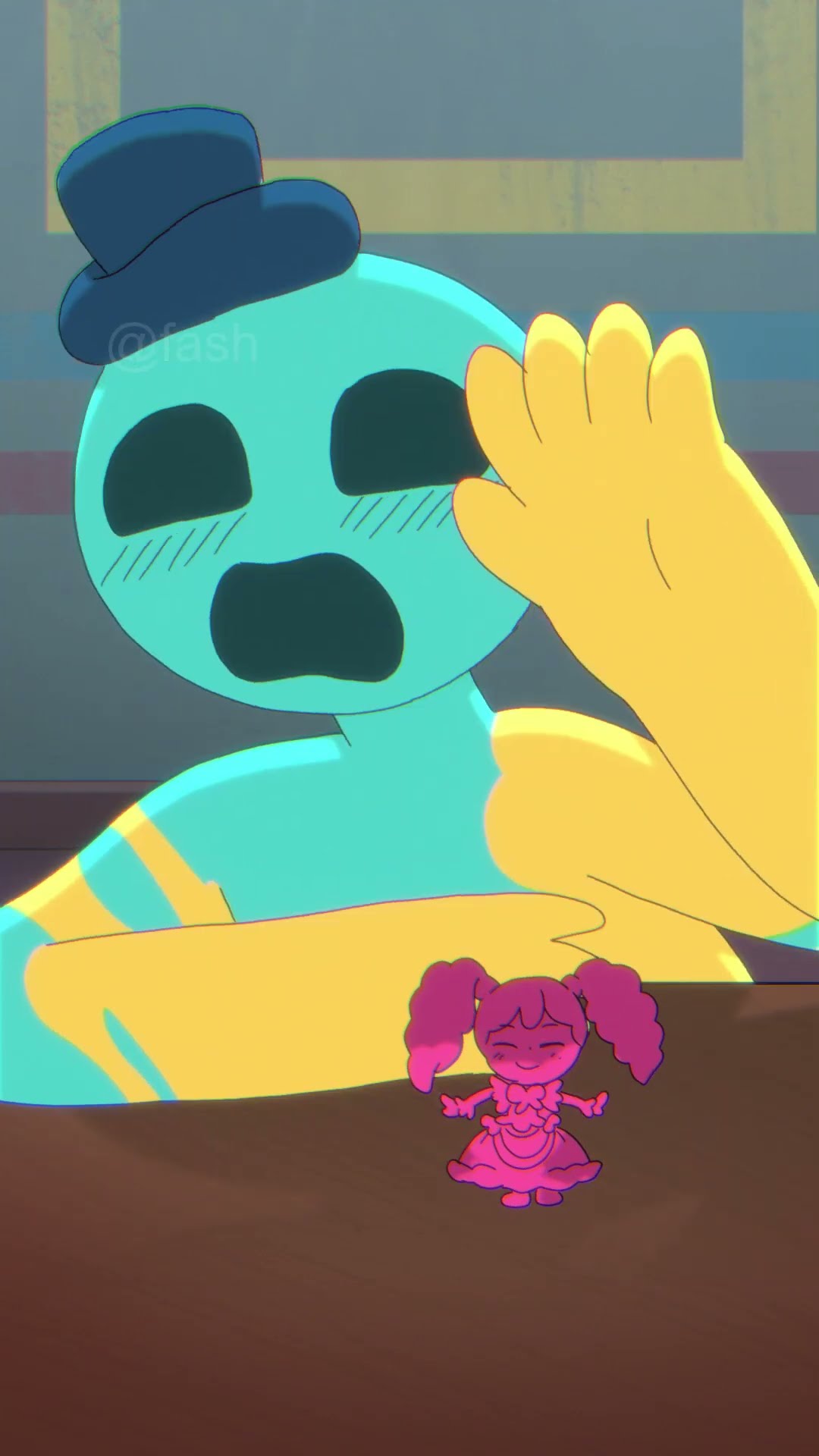 Doey can't stop thinking about her... (Poppy Playtime 4 Animation)