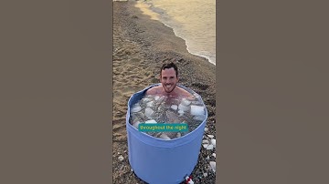 Ice baths have a better impact on our dopamine than cocaine #coldplunge