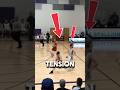 The Tension Was Too Much… Then He Did THIS 😳🏀 #USA #Shorts #Viral