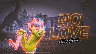 NO LOVE 🌝 | IQOO NEO 6🔥 | BGMI MONTAGE | Oneplus,9R,9,8T,7T,7,6T,8,N105G,N100