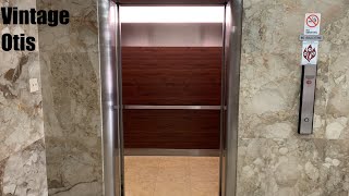Slightly Modernized 1955 Otis Traction Elevator @ Slavin Building - Clayton, MO