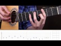 Marilyn manson   sweet dreams guitar lesson