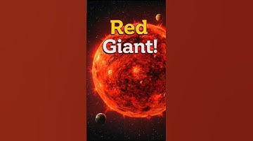 What Happens Next…Sun Becomes a Red Giant?🔴#space #solarsystem #sun