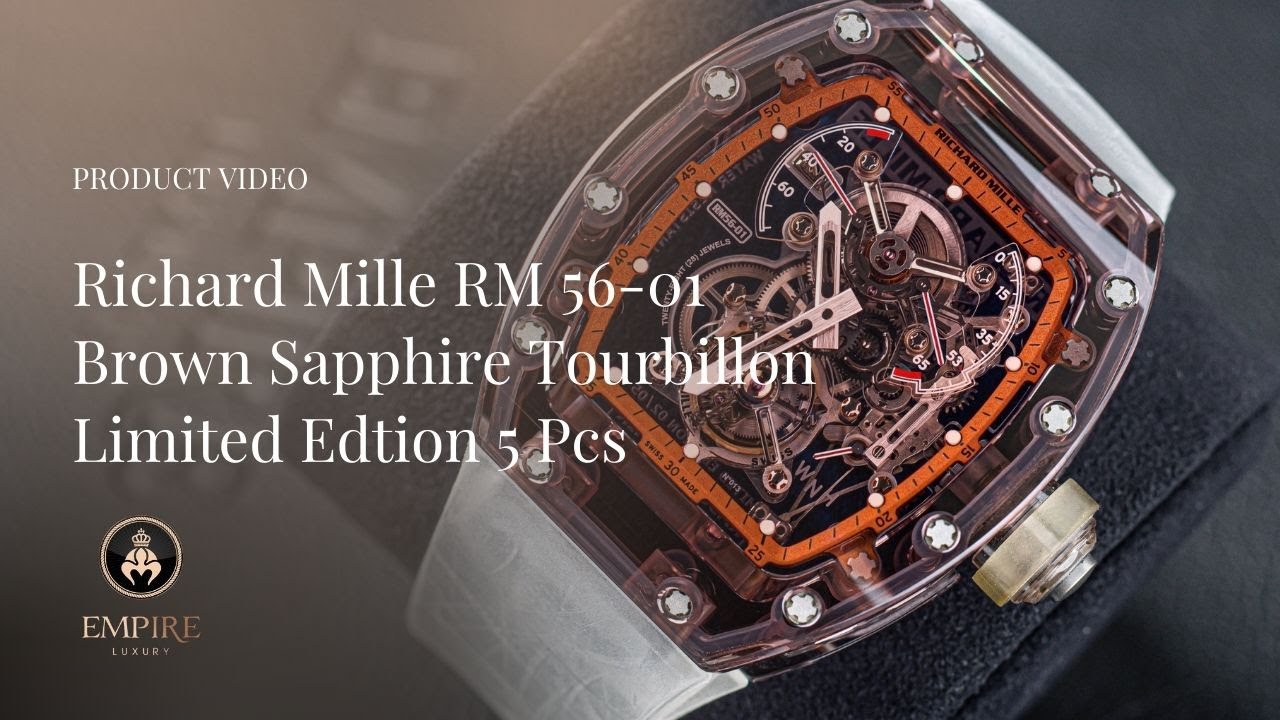 Richard Mille Lifestyle RM 47 Gold Dial, Tourbillon, Manual