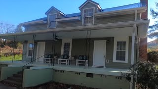 Old Farm House with a Stream, Johnson City Tennessee