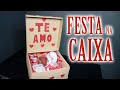 Festa na Caixa (passo a passo)