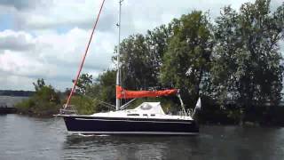 Finngulf 28e for sale by Yachting Company Muiderzand