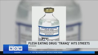 Deadly flesh-eating drug 