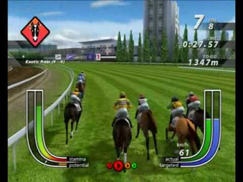 Melbourne Cup Challenge (Exotic Rain)