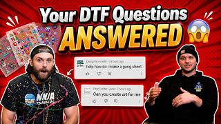 DTF Transfers Explained: Common Questions + Pro Tips