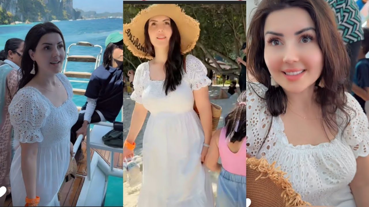 نور وعصام 🔥 طالعين من الجزيرة بالقارب ورحلة خرافية وأجواء المناظر الخلابة 