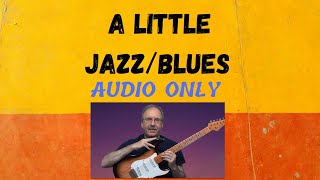 A JAZZY BLUES TAKE OVER A JAM TRACK-THROW AWAY TAKE