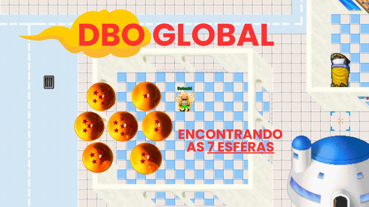 DBO GLOBAL - Como achar as 7 esferas do Dragão