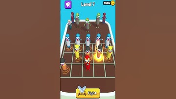 Merge Master Monster Run 3D Gameplay #shorts #alphabetlore