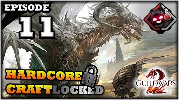 Mukluk Plays Hardcore Craftlocked (Guild Wars 2)  Part 11