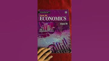 ISC class XI frank economic book ,by D.K Sethi and U Andrew