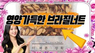 신선하고 고소한 브라질너트 추천합니다! 🥜✨