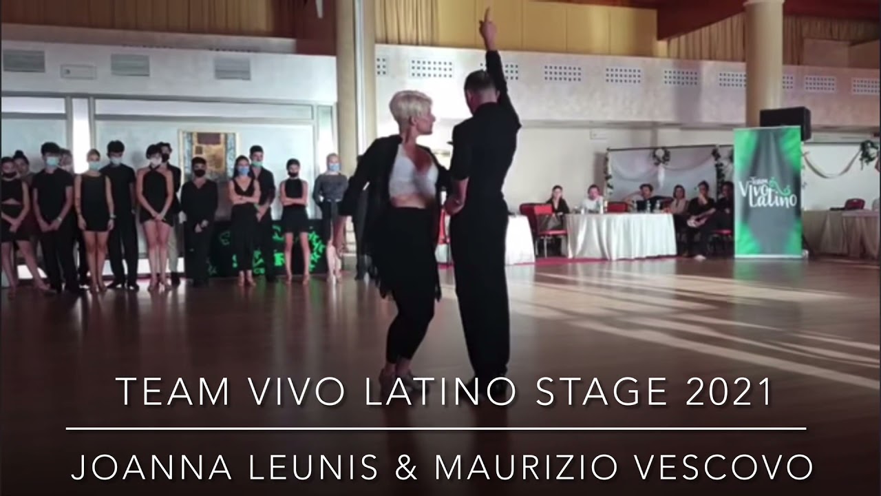 Team Vivo Latino Stage 2021| Joanna LEUNIS | Maurizio Vescovo