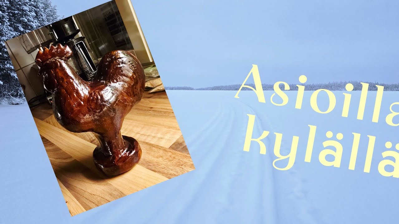 Asioilla isolla kirkolla